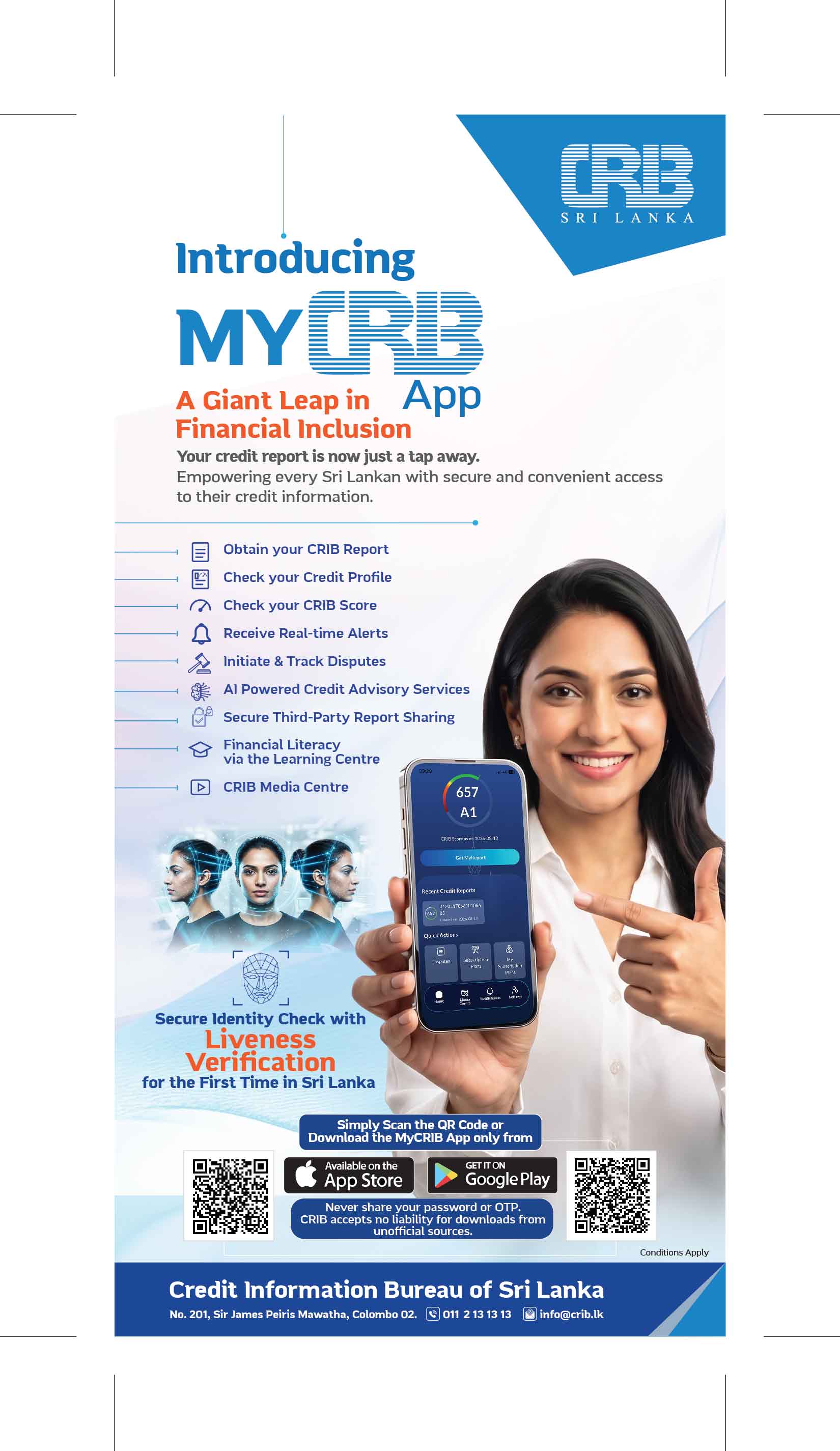 MyCRIB App